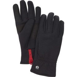 Hestra Touch Point Fleece Liner Kids' in Black